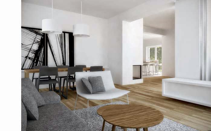 Salon z aneksem — MK Projekt